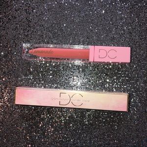 Dominique Cosmetics Lemonade Lip Gloss- Peach Tea